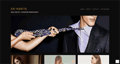 Desktop Screenshot of erinarita.com